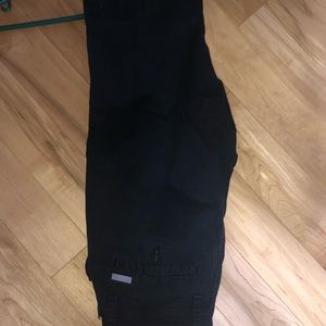 Black Armani pants